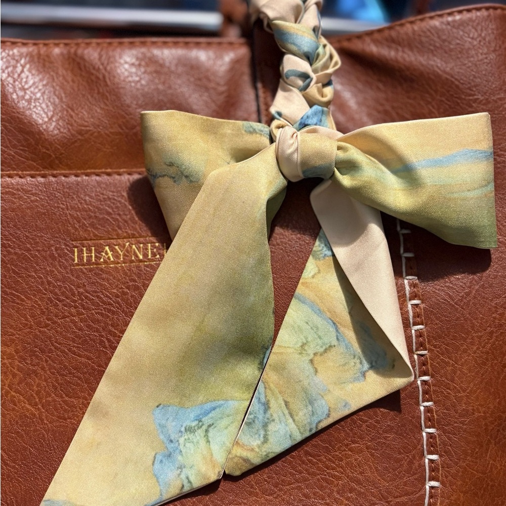 Accent Purse Scarf also used as a hair bow